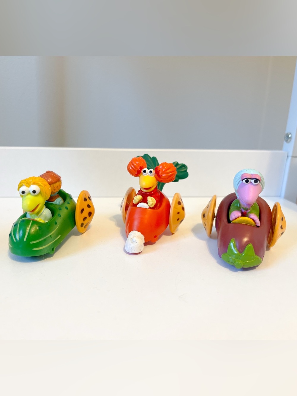 Fraggle Rock Vintage Toys - 1988 McDonalds Happy Meal
